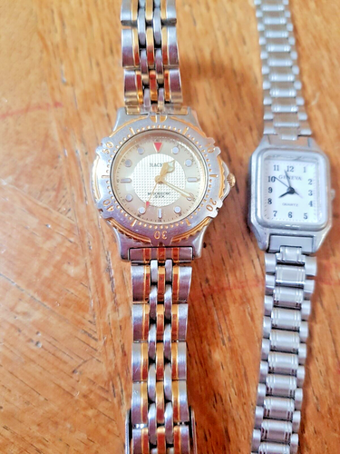 Bundle 13 vintage watches SPEEDO PELEX GENEVA GIVI Giorgie Valentian - Picture 5 of 14