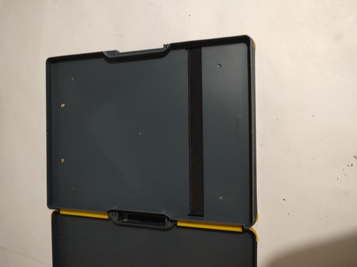 Dexas Plastic Clipboard Organizer Dual Sided Storage Case - Picture 8 of 9