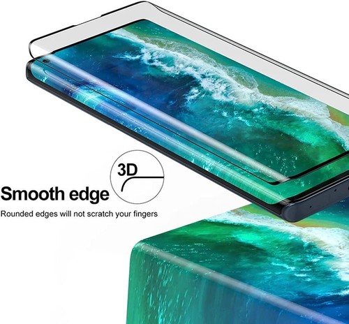 2X Panzerfolie Für Motorola Edge 30 Ultra Echt Glas Full Screen Cover Schutzglas - Zdjęcie 3 z 10