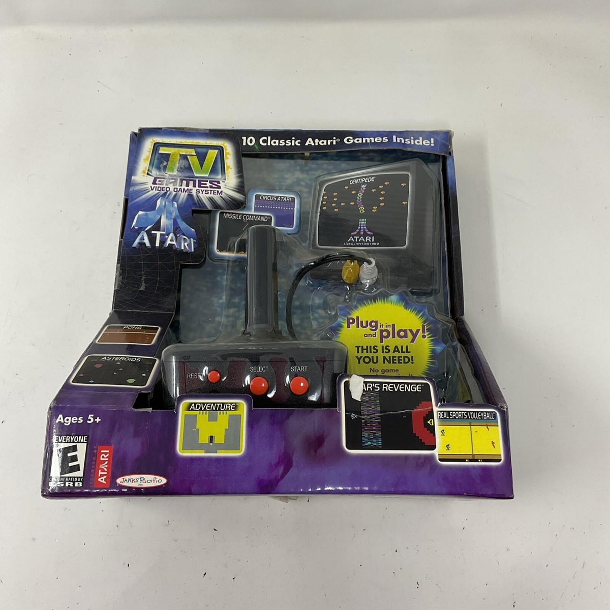 Plug & Play TV Games Atari 2600 未開封品 I bought this Plug n Play Atari 2600 last night at Half Price