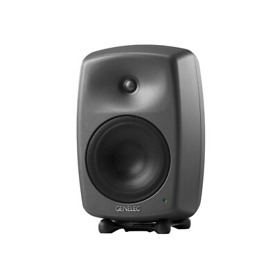 Genelec 8340APM-2 SAM 6.5 inch Powered Studio Monitor - Dark Grey