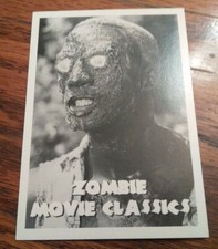 Good Stuff Cards Zombie Movie  Classics Promo P1