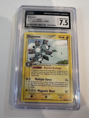 Magneton graded CGC 7.5 for sale on eBay