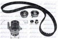 Dolz Wasserpumpe + Zahnriemensatz FüR VW Polo 9N_ 9A4 Skoda Fabia I Combi 6Y5