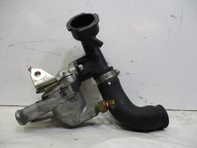 05 HONDA VT750DCA VT 750 DCA RADIATOR COOLANT FILL NECK TUBE THERMOSTE ASSY OEM