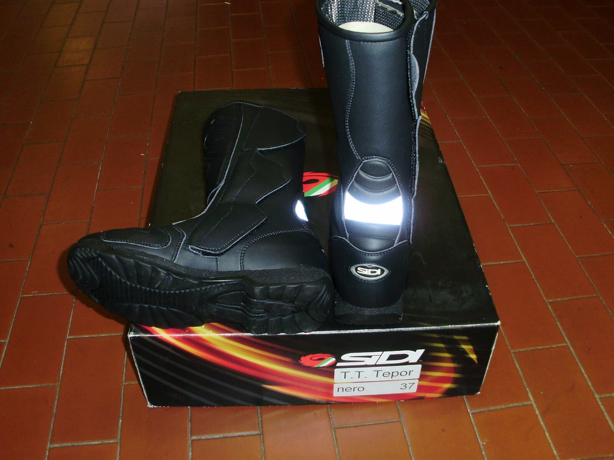 Stivali moto ebay store