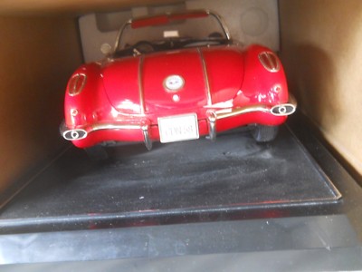 自動車 MIRA Solido Chevrolet Corvette coupe 1:12 Solido Corvette '58 HT w/ Removable Top | eBay