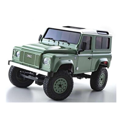 Kyosho 1/24 Land Rover Defender 90 Heritage MINI-Z 4x4 Crawler RTR