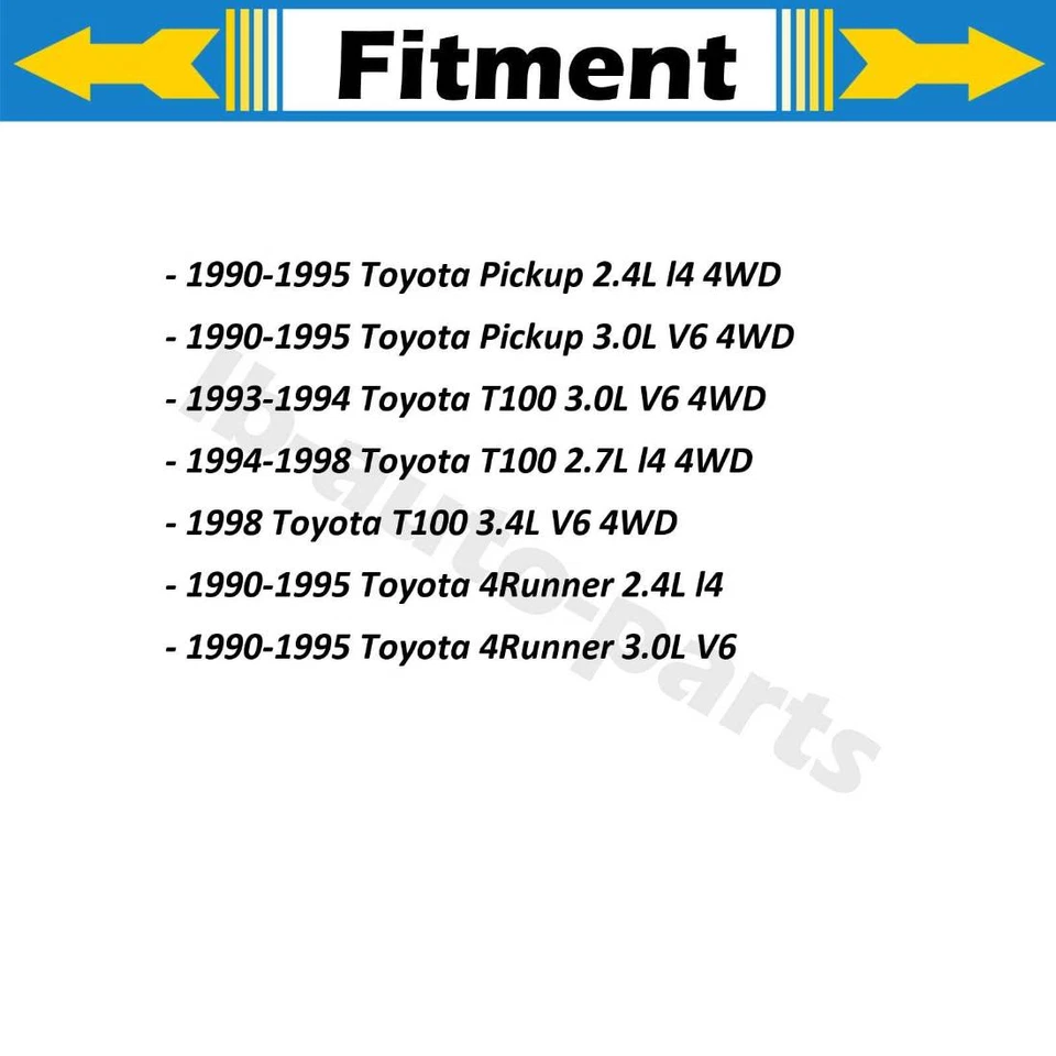 Rótula de suspensión inferior delantera Delphi OE para Toyota 4Runner 2X Foto 2 de 3