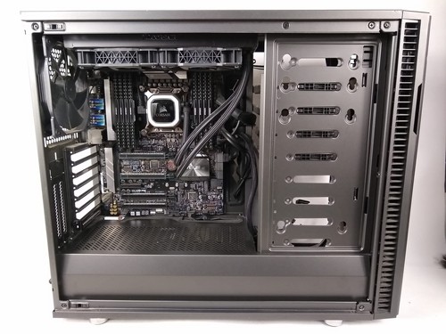 InterPro Casing WorkStation i9-9980, WS X299 Pro Motherboard, Supply, 132GB RAM - Afbeelding 5 van 9