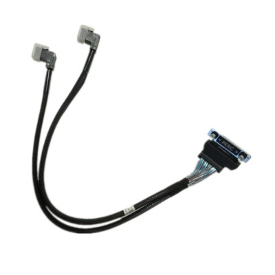 DELL POWEREDGE SERVER R630 8 BAY BP BACKPLANE HD SAS RAID CABLE K43RY 1N2WK #