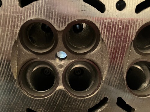 KAWASAKI ZX6R ZX6RR ZX636 STANDARD BARE CYLINDER HEAD COMP P.NO 1-11008-0024 - Picture 10 of 10