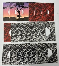 Huge Lot Of 18 Virgin 45 RPM Record Sleeves - Company Sleeves