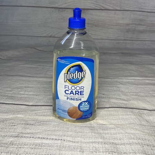 PLEDGE Floor Care Shine Protect Restore Multi Surface Finish 27 oz