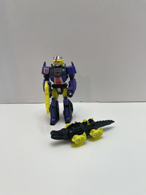Krok 100% Complete Action Masters 1990 Vintage Hasbro G1 Transformers - Main Image
