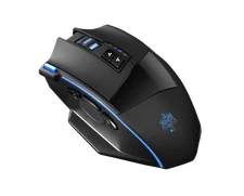 MOJO Dual Mode Wired / Wireless Silent Rechargeable Gaming Mouse Custom Software