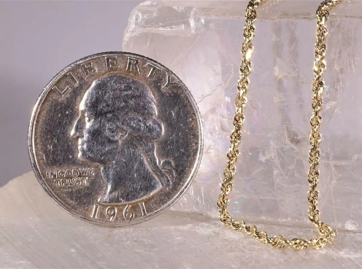 10k yellow sale gold ankle bracelet