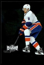 2014-15 Fleer Showcase Metal Universe Griffin Reinhart Rookie G79 New York