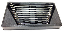 New Snap-on 10 To 19 Mm 12-point Box Extra Long Wrench Set Oexlm710b Unused