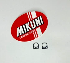 Genuine Mikuni Jet Block Gasket OEM Ski-Doo 404161865, Polaris 3131094 (1) Pair