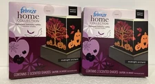 2 Boxes Febreze Home Collection Flameless  Luminary Refills Midnight Orchard
