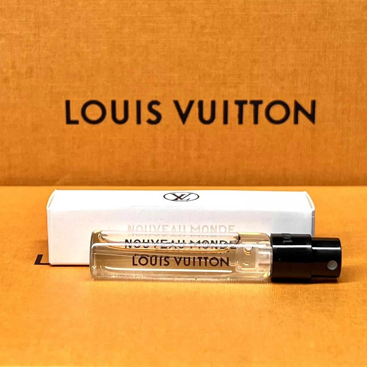 Louis Vuitton Eau de Parfum Sample Set: Nouveau Monde, City of