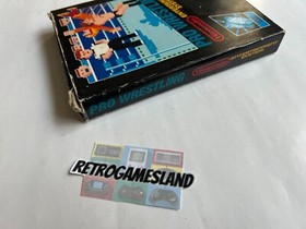 Pro Wrestling - Hangtab - NES USA - Nintendo : 5 Screws