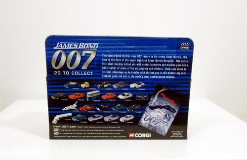 Corgi James Bond 007 Die Another Day Aston Martin Vanquish 1:64 caja sin perforar - Imagen 2 de 6