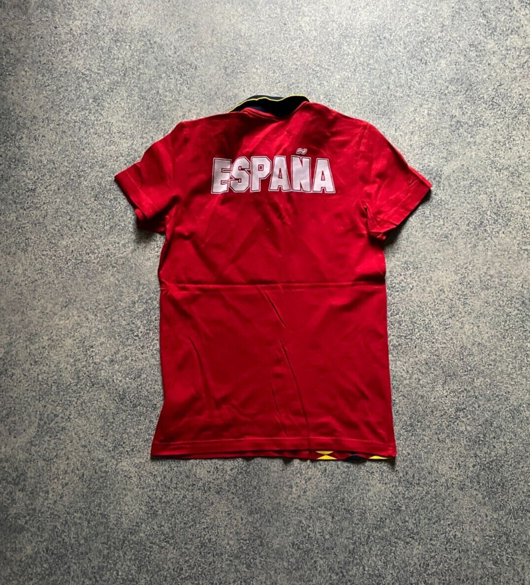 SPAIN 1994 HOME FOOTBALL SHIRT SOCCER JERSEY ADIDAS X27970 Size S