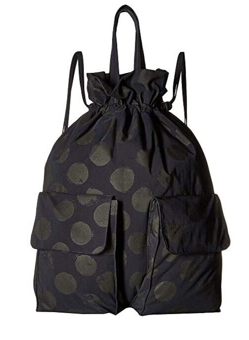 Y's by Yohji Yamamoto L90719 Navy Knap Sack Backpack 19x17x4 in | eBay