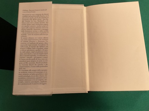 FABLIAUX Racconti francesi medievali EINAUDI 1980 - Foto 9 di 11