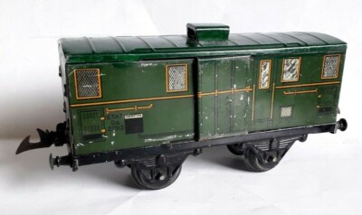 HORNBY ÉCHELLE O wagon fourgon N E EUR 39,50 - FR