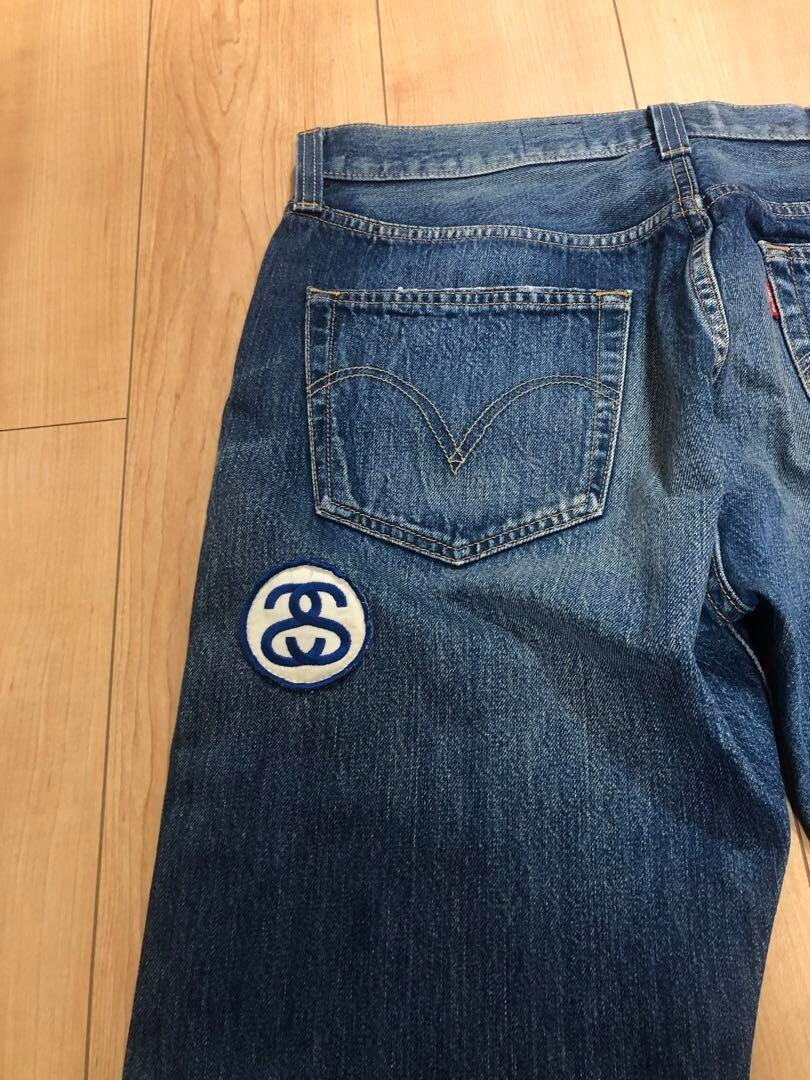 STUSSY LEVI'S 30th Anniversary RERTROSPECTIVE 501 Denim 41 STUSSY LEVI'S 30th Anniversary RERTROSPECTIVE 501 Denim 41