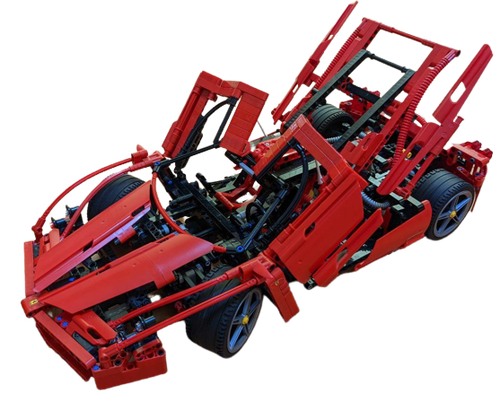 LEGO Racers: Enzo Ferrari 1:10 (8653)