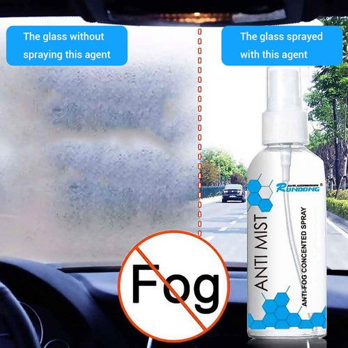 Car Windshield Anti Fog Spray Anti Mist Spray For Car Glass Window Windscreen