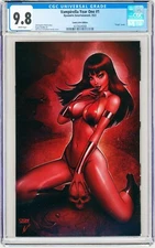 Dynamite VAMPIRELLA: YEAR ONE (2022) #1 SZERDY + Ale GARZA Variant NM/MT CGC 9.8