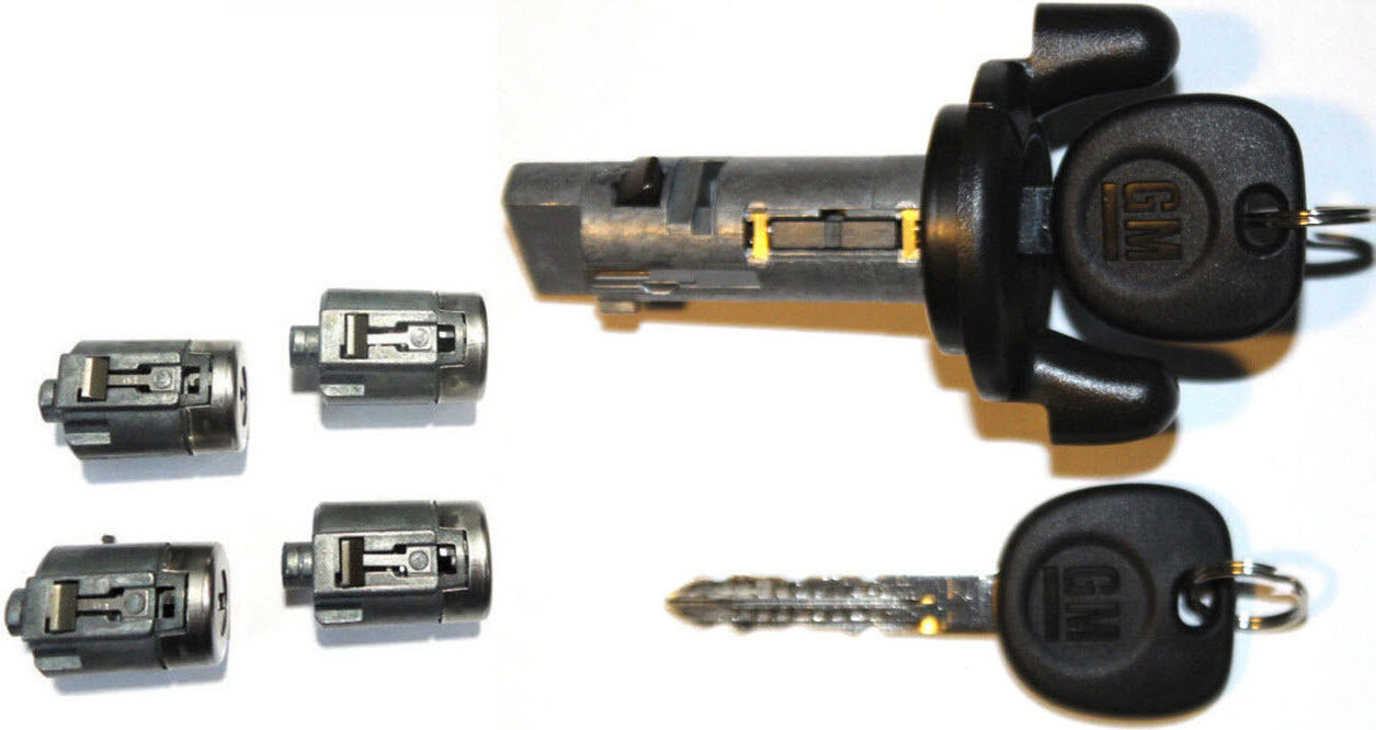 1969 Chevrolet Camaro GM NOS IGNITION LOCK CYLINDER WITHOUT RED DOT CODED E KEY | Chevrolet - Foto 6