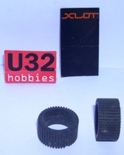 NINCO XLOT Pneumatic 24.2X11.6Mm Striped Handmade 2 Units For Snow Rally