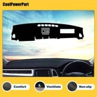 Non-Slip Dash Mat Fit Mercedes GLC 300 X254 With HUD 23-24 Dashboard Cover Black