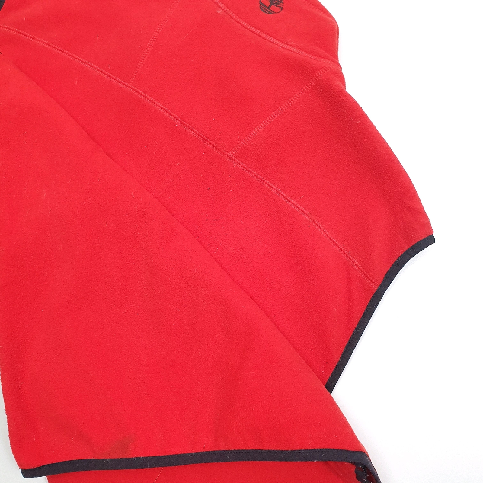 Mens TIMBERLAND Polyester Gilet Fleece Jumper XXL image 4