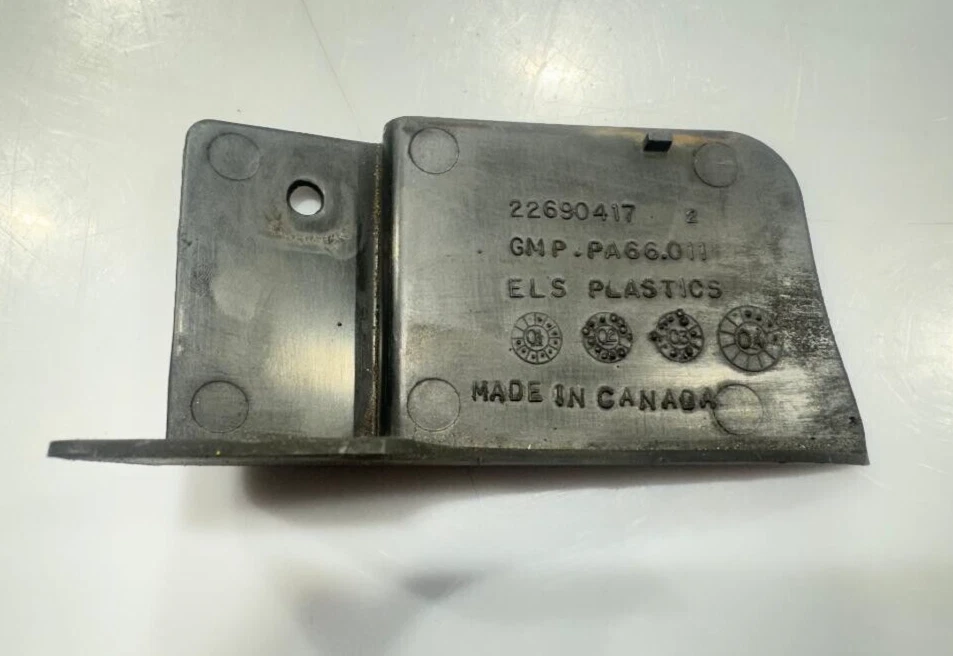 Chevy Cavalier/Pontiac Sunfire 2002-2005 acelerador cable control escudo OEM Foto 2 de 4