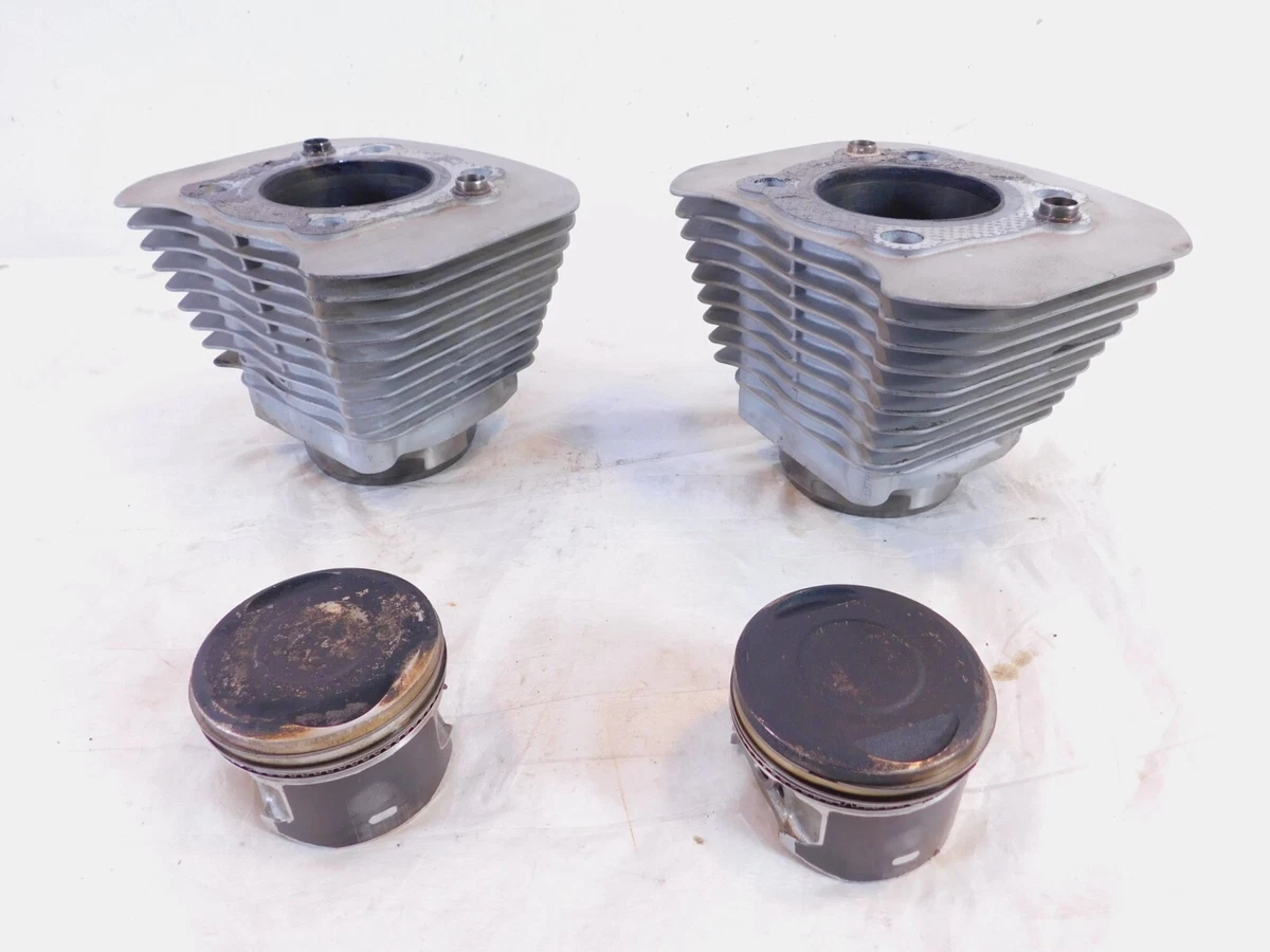 883 To 1200 Silver Cylinder Piston Big Bore Conversion Kit Harley Sportster 04