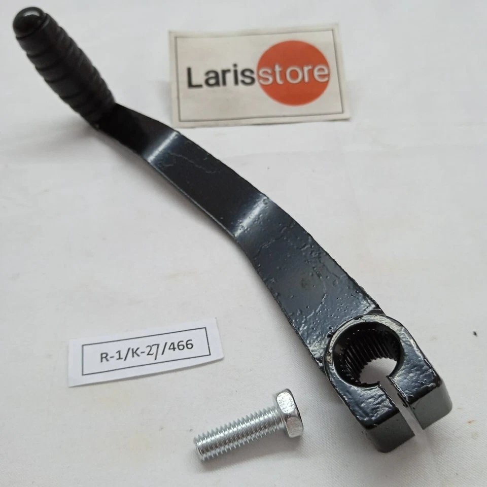 Yamaha DT100 DT175 MX100 MX125 MX175 YZ125 Gear Change Shift Lever Pedal - Image 3 of 4