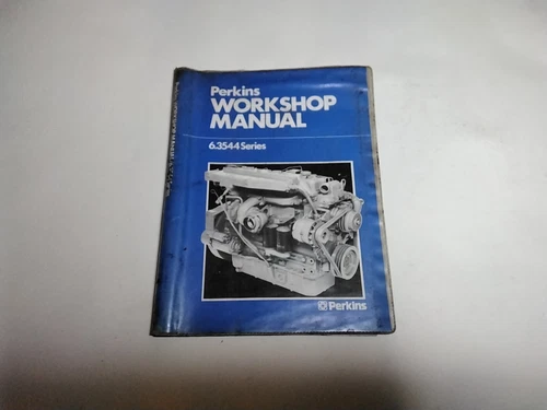 PERKINS 6.3544 T6.3544 6.3724 DIESEL ENGINE ORIG. 1989 FACTORY WORKSHOP MANUAL