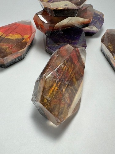 SoapRocks Purple or Pink All Natural 2-3 oz. Soap Rocks. 3OZ. - Picture 7 of 23