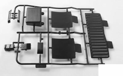 RC4WD 1985 Toyota 4-Läufer-Sitze (B) Z-B0189 Sitz RÜCKSEITE 4 Läufer Schale ABS Teile