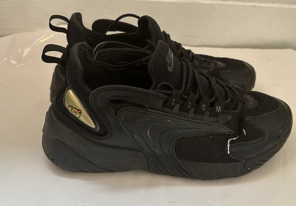 nike black zoom 2k trainers