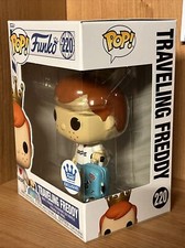 FUNKO POP  Travelling Freddy #220 I Love Europe Shop Perfect Travel  Gift Exc