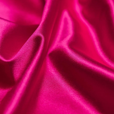 4 Way Stretch Silky Spandex Satin Fabric by the Yard - 60'' Wide Shiny Satin Span