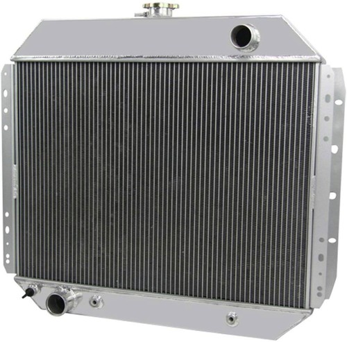 fits 1969-1978 Ford F-100 F-250 F-350 Bronco 3Row Cooling Radiator FULL ...
